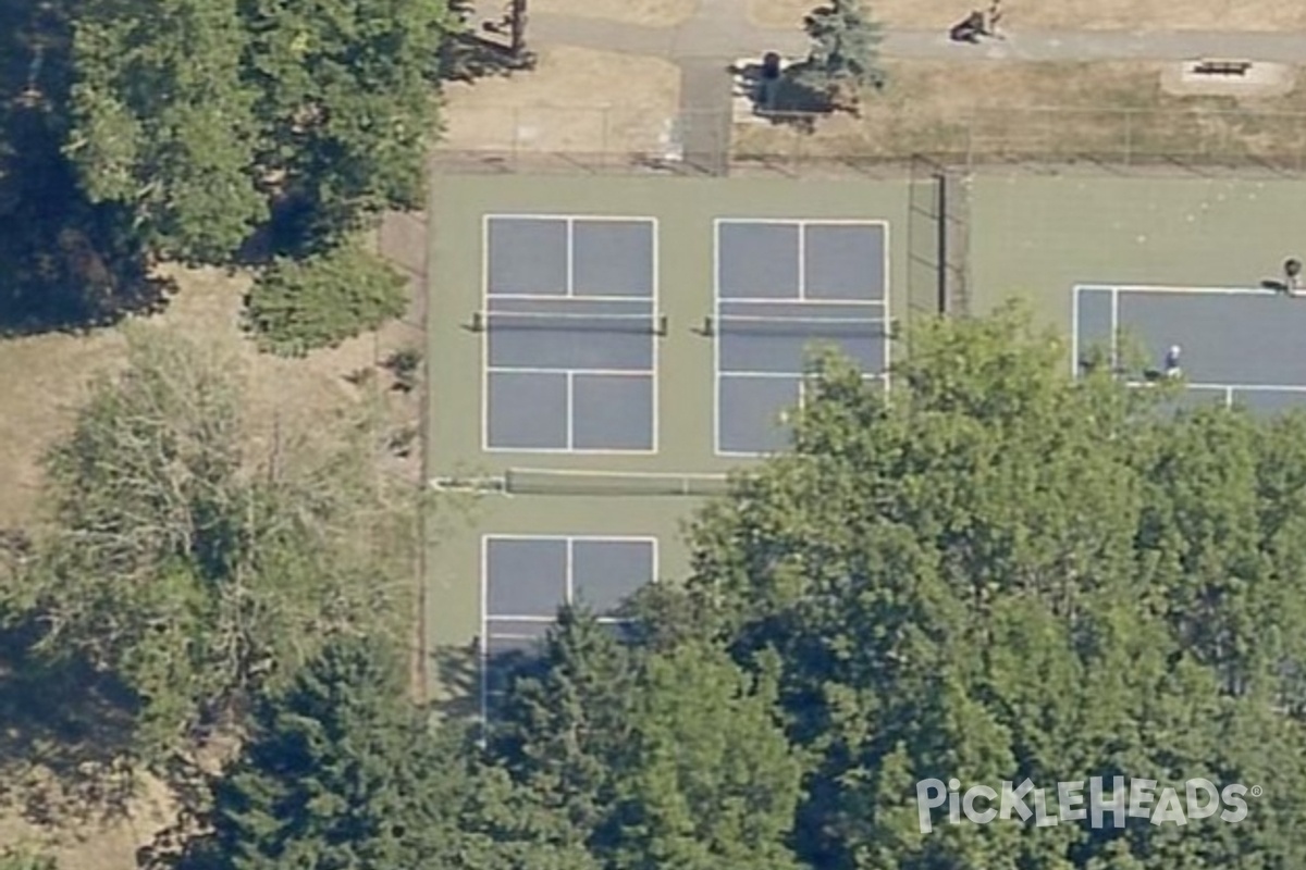 Photo of Pickleball at Raleigh Swim Center